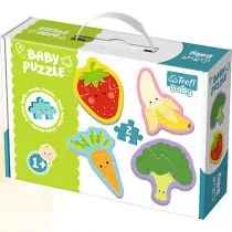 Trefl Baby Classic Warzywa i Owoce GXP-629705 - Puzzle - miniaturka - grafika 1