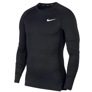 Nike, Koszulka męska, M NP Top LS Tight BV5588 010, czarny, rozmiar XL - Koszulki sportowe męskie - miniaturka - grafika 1