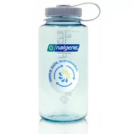 Shakery i bidony sportowe - Nalgene - Butelka na wodę 32 oz Wide Mouth Sustain - Otwór 63 mm - 1,1L - Seafoam - 2020-1632 - miniaturka - grafika 1