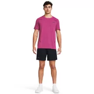 Spodnie sportowe męskie - Męskie spodenki treningowe Under Armour UA Vanish Woven 6in Shorts - czarne - UNDER ARMOUR - miniaturka - grafika 1