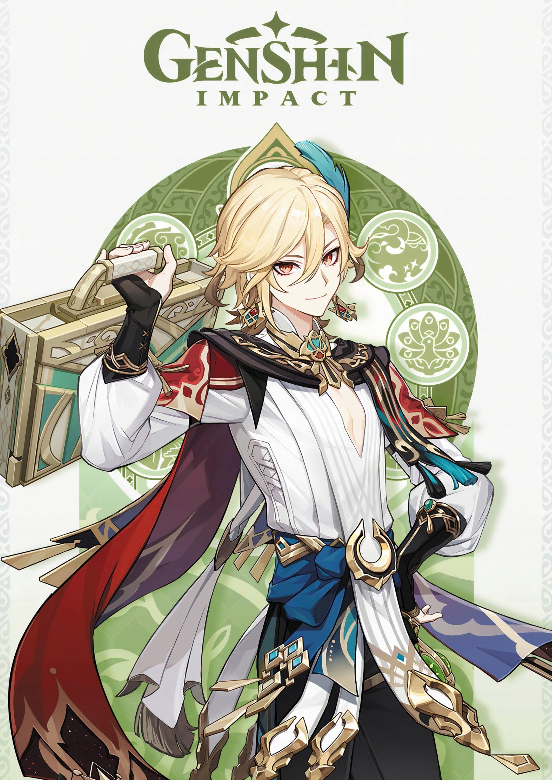 Plakat A1 Genshin Impact
