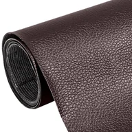 Meble modułowe i akcesoria - Samoprzylepna Łata Skórzana 50X137Cm Kawowa - miniaturka - grafika 1