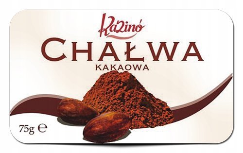 Kazino chałwa kakaowa 75g