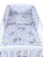 Pościel dla dzieci - BabyLux Pościel Do Łóżeczka 120x60 Dziecięca Niemowlęca 120X90 cm 6EL N137 - miniaturka - grafika 1