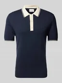 Koszulki męskie - Koszulka polo o kroju slim fit z wyhaftowanym logo - miniaturka - grafika 1