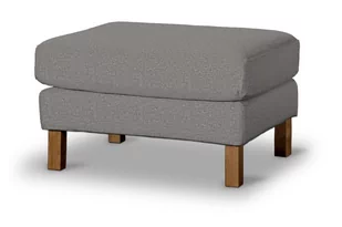 Dekoria pl pl Pokrowiec na podnóżek Karlstad szary 61 x 79 x 44 cm Edinburgh 622-115-81 - Pokrowce na meble - miniaturka - grafika 1
