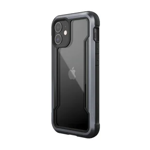X-Doria Raptic Shield - Etui aluminiowe iPhone 12 Mini (Drop test 3m) (Black) - Etui i futerały do telefonów - miniaturka - grafika 3