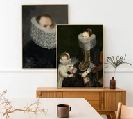 Obrazy i zdjęcia na płótnie - Zestaw plakatów Rodzinny portret - miniaturka - grafika 1