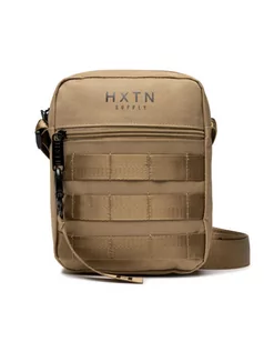 Torby męskie - HXTN Supply Saszetka Urban Recoil Stash Bag H129012 Brązowy - grafika 1