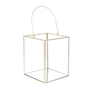 Dekoria pl pl Lampion Arente 19cm 14 x 14 x 19 cm 814-730 - Dekoracje domu - miniaturka - grafika 1