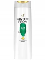 Szampony do włosów - Pantene, Pro-V Glatt & Seidig, Wygładzający szampon do włosów, 300 ml - miniaturka - grafika 1