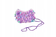 Torebki damskie - Torebka Z Frędzlami Torba Dziecięca Różne Kolory - miniaturka - grafika 1