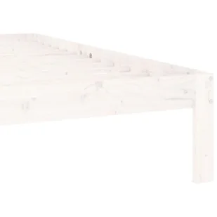 Lumarko Rama łóżka, biała, lite drewno sosnowe, 160 x 200 cm - Łóżka Lumarko Rama łóżka, biała, lite drewno sosnowe, 160 x 200 cm - Łóżka - miniaturka - grafika 8