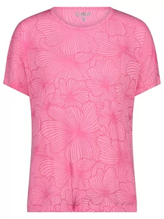 Koszulki i topy damskie - CMP Koszulka w kolorze różowym - grafika 1