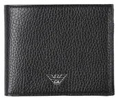 Portfele - EMPORIO ARMANI ORYGINALNY PORTFEL MĘSKI ZE SKÓRY W PUDEŁKU - miniaturka - grafika 1