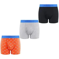 Majtki męskie - Bokserki męskie Adidas Originals 3PK Trunk 3-pak-L - miniaturka - grafika 1