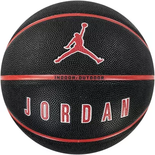 Jordan Ultimate 2.0 8P In/Out Ball J1008254-017, unisex, piłki do koszykówki, Czarne - Koszykówka - miniaturka - grafika 1