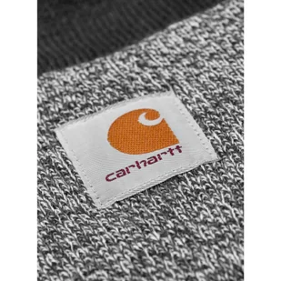 Czapka zimowa damska Carhartt Lookout Hat - black - Czapki damskie - miniaturka - grafika 1