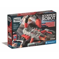 Mały naukowiec - Clementoni Naukowa zabawa Mecha Skorpion - miniaturka - grafika 1