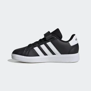 Buty dla dzieci ADIDAS Grand Court - Buty trekkingowe dziecięce - miniaturka - grafika 1