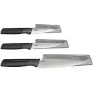 Noże kuchenne - Joseph Joseph JJ Zestaw 3 noży Elevate 10528 - miniaturka - grafika 1
