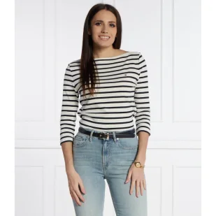 Tommy Hilfiger Bluzka NEW CODY | Regular Fit - Bluzki damskie - miniaturka - grafika 1