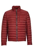 Kurtki męskie - Killtec Męska kurtka puchowa Regor czerwony czerwony (Weinrot) L - miniaturka - grafika 1