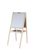 Tablice dla dzieci - malowany las Drewniana tablica z akcesoriami 4288 - miniaturka - grafika 1