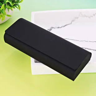 Etui okularowe na magnes STHC-14 czarne - Akcesoria do okularów - miniaturka - grafika 1
