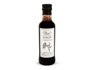 VIVIO Syrop czarny bez 200ml ETERNO syr-cza-bez-ete - Syropy i koncentraty owocowe - miniaturka - grafika 1