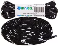 Akcesoria obuwnicze - Sznurówki Sznurowadła Czarno-Białe płaskie 150cm - miniaturka - grafika 1