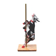 Figurki dekoracyjne - CowParade, figurka-krówka VACA .... TUBO .... TUBO, średnia/poliresing - miniaturka - grafika 1