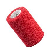 Apteczki i materiały opatrunkowe - Vitammy Autoband kolor czerwony 7,5cm x 450cm Elastyczny bandaż kohezyjny samoprzylepny - miniaturka - grafika 1