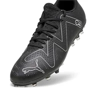 Piłka nożna - PUMA Męskie buty piłkarskie Future Play Mg, Puma Black Puma Silver, 48.5 EU - miniaturka - grafika 1