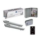 Zestawy do bram - FAAC Zestaw HANDY S418 24V BASIC do bram o długości skrzydła do 2,3 m - miniaturka - grafika 1