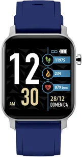 Techmade TM-TWX-SBL TechWatch X Niebieski - Smartwatch - miniaturka - grafika 1