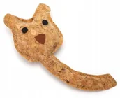 Zabawki dla kotów - Zabawka z korka dla kotka kota kotów korkowy MIŚ ekologiczny EKO kocimiętka - miniaturka - grafika 1