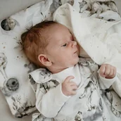 Rożki i beciki - Baby Steps Otulacz Muślinowy Sweet Candy 2-Pak - miniaturka - grafika 1