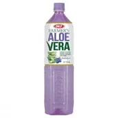Soki i napoje niegazowane - Okf Napój Farmers Aloe Vera z cząstkami aloesu Blueberry 1.5 l - miniaturka - grafika 1
