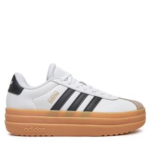 Sneakersy adidas VL Court Bold Lifestyle JP5074 Biały - Sneakersy damskie - miniaturka - grafika 1