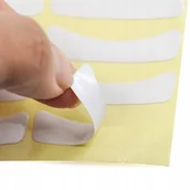 Waciki, płatki i patyczki kosmetyczne - Project Lashes, Płatki Pod Oczy Do Przedłużania Rzęs Arkusz, 20 Sztuk - miniaturka - grafika 1