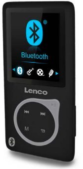 Lenco Odtwarzacz MP-208BK 8GB Black
