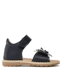 Buty dla dziewczynek - Primigi Sandały 3933144 M Niebieski - miniaturka - grafika 1