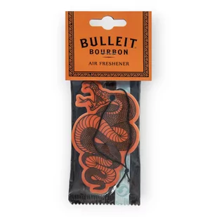 Pan Drwal Bulleit Bourbon - zawieszka samochodowa - Zapachy samochodowe - miniaturka - grafika 1