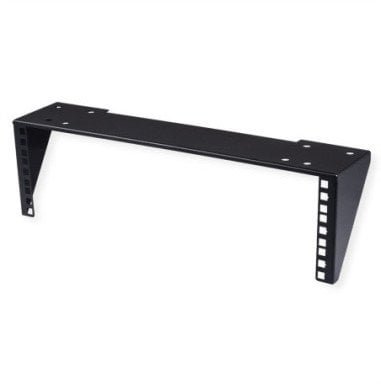 Value Wspornik ścienny/wspornik 19, 3 HU, czarny