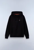 Bluzy męskie - felpa uomo napapijri b-dadge h - np0a891l 9411 black beuty - Napapijri - miniaturka - grafika 1