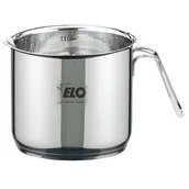Garnki - Elo ACHAT GARNEK DO MLEKA 14 CM 1,5 L STAL NIERDZEWNA INDUKCJA 90944 - miniaturka - grafika 1
