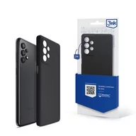 Etui i futerały do telefonów - Etui 3MK Silicone Case do Samsung Galaxy A13 4G Czarny - miniaturka - grafika 1
