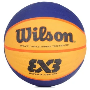 Wilson Aktywności Na Świeżym Powietrzu Koszykówka, Szorstka Powierzchnia, Asfaltu, Granulat, Dno Tworzywo Sztuczne, Rozmiar 6, 8 Do 12 Lat, Hyper Shot I, Czarny/Żółty (WTB1033XB) - Koszykówka - miniaturka - grafika 1