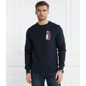 Bluzy męskie - Tommy Hilfiger Bluza H EMBLEM | Regular Fit - miniaturka - grafika 1